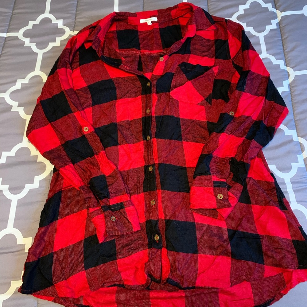 Buffalo Plaid Button Down